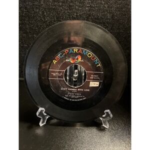 Paul Anka - Don't Gamble With Love,Diana ABC Paramount (45RPM 7"‎  Single)(J468)